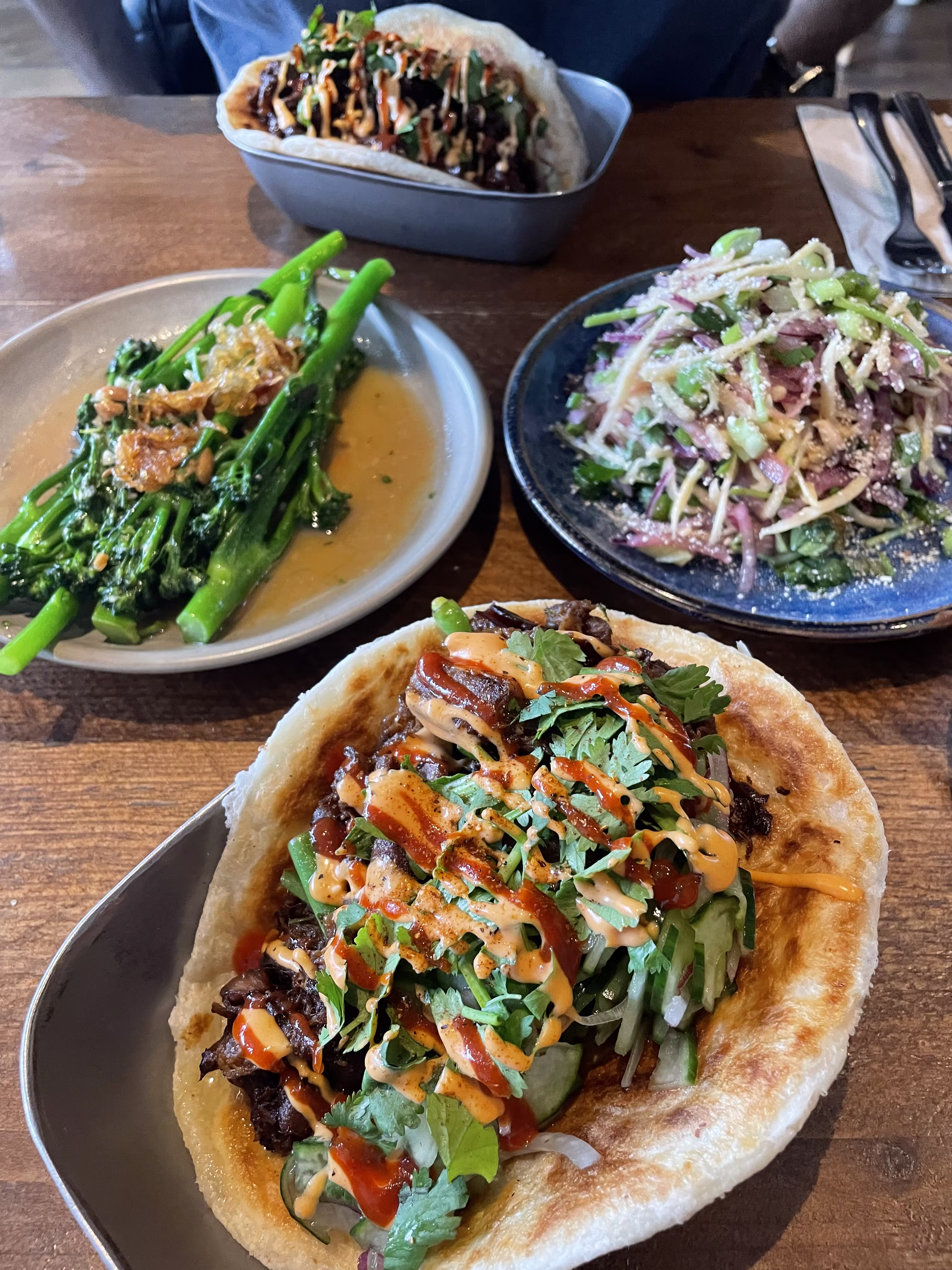 A feast at Brother Thai