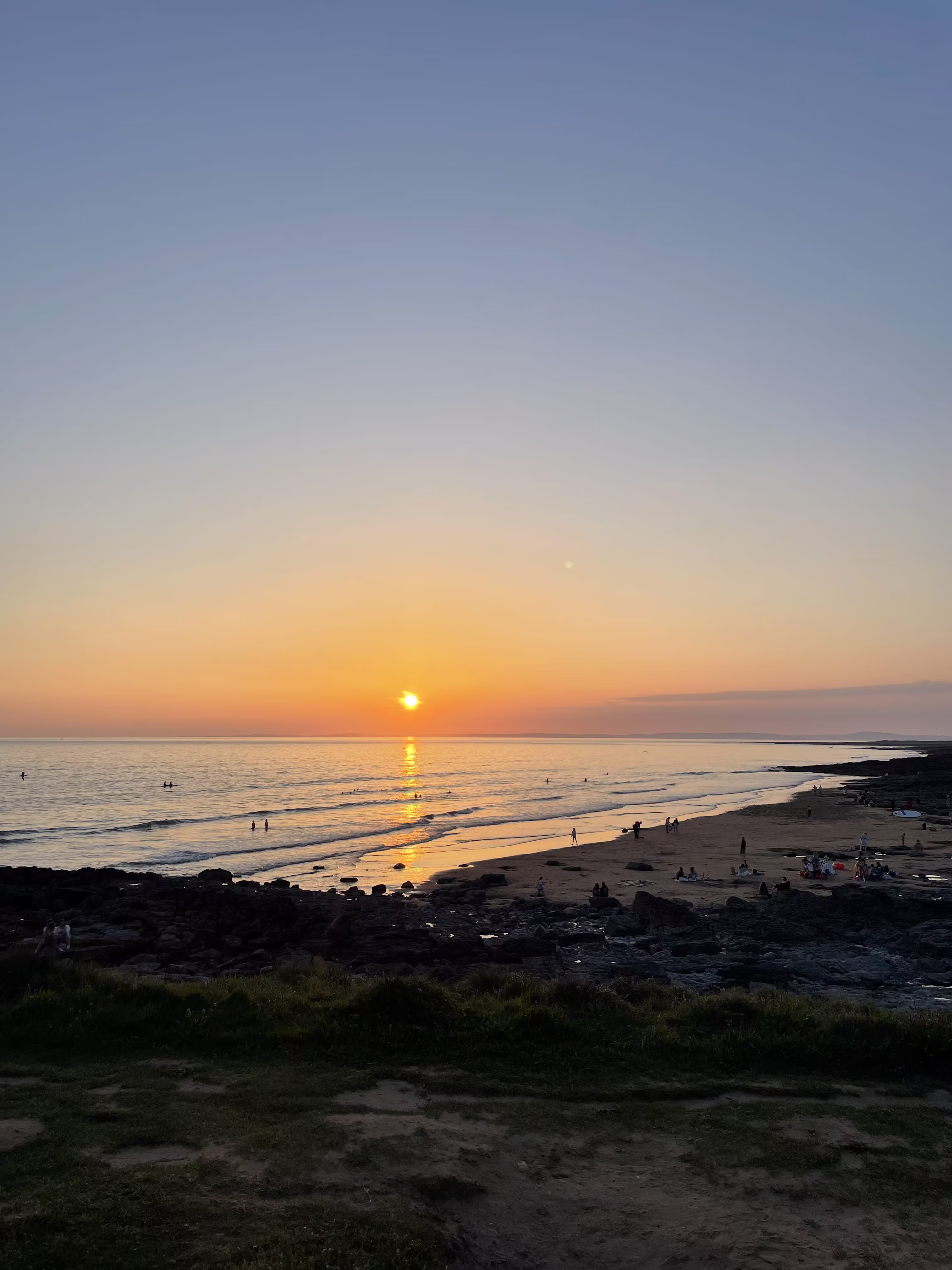 Sunset at Rest Bay